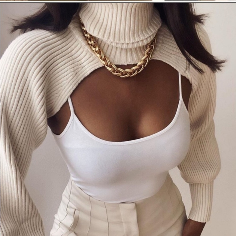 Knim arm warmer sweater